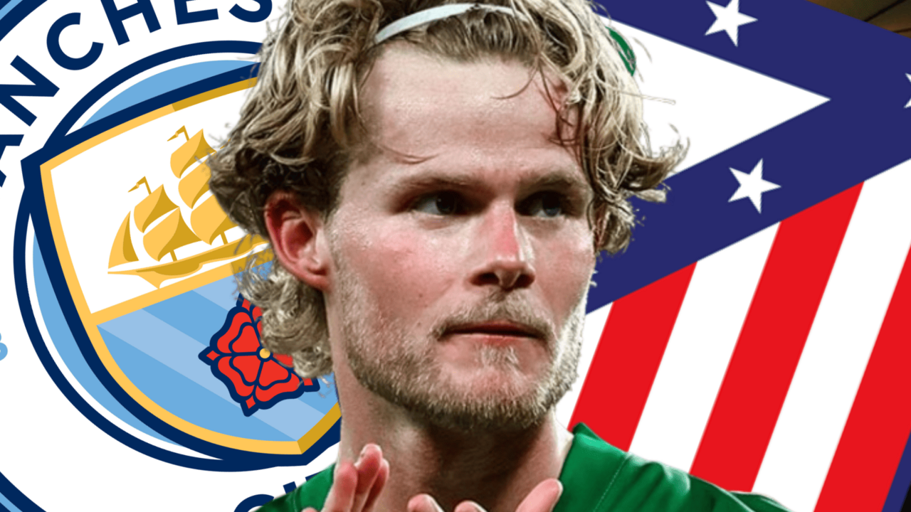 El City tambi&eacute;n quiere a Hjulmand | Fuente (@sportingcp, Canva)