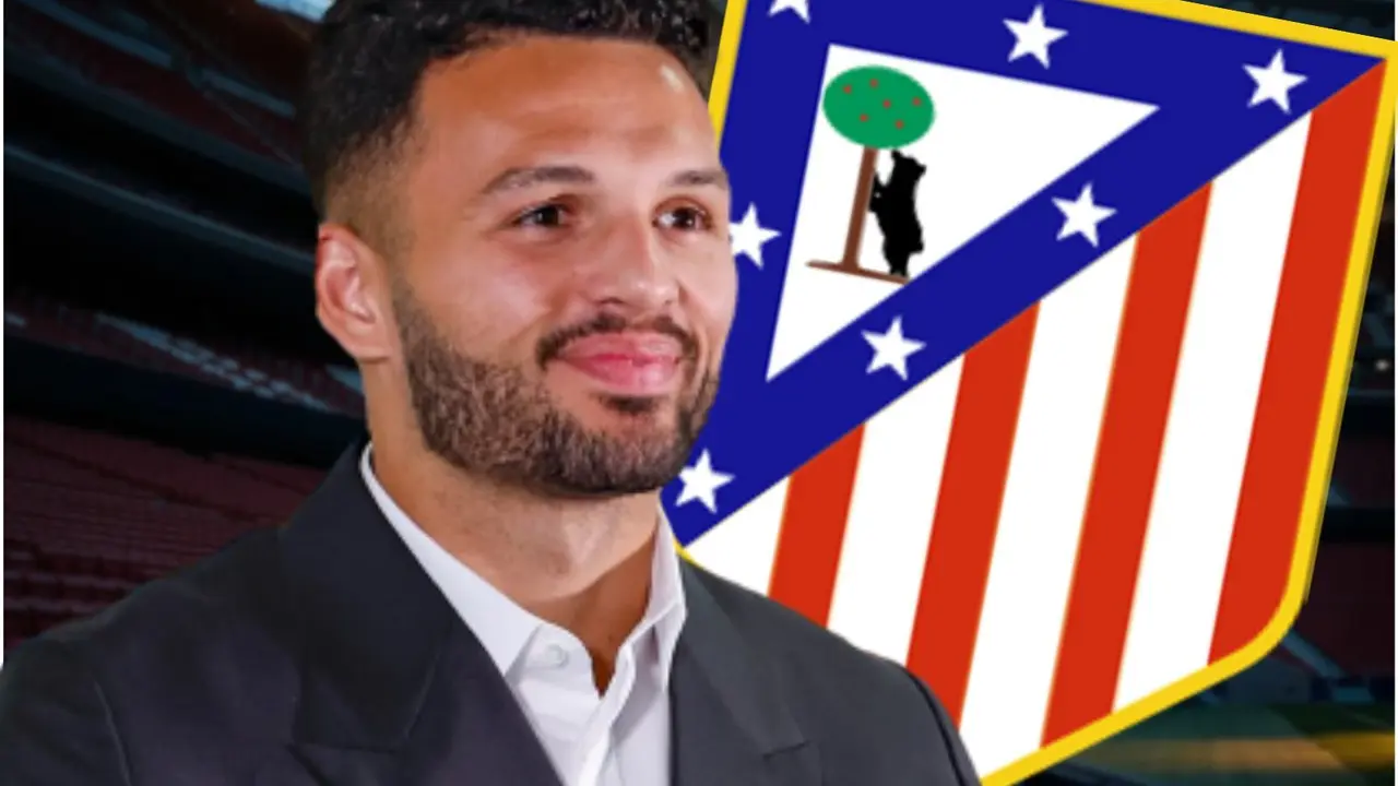 Gon&ccedil;alo Ramos se aleja del Atl&eacute;tico | Fuente (Canva, @PSG_inside)