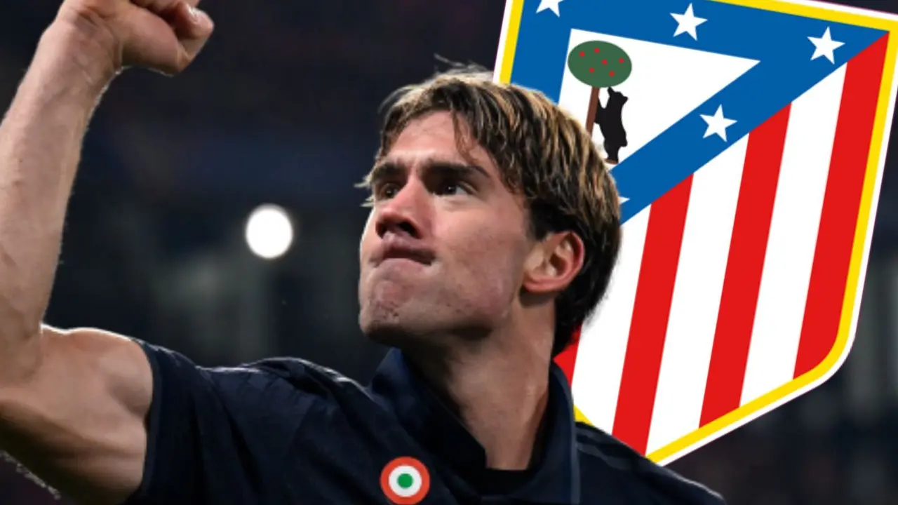 Vlahovic se queda sin opciones | Fuente (Canva, @juventusfc )