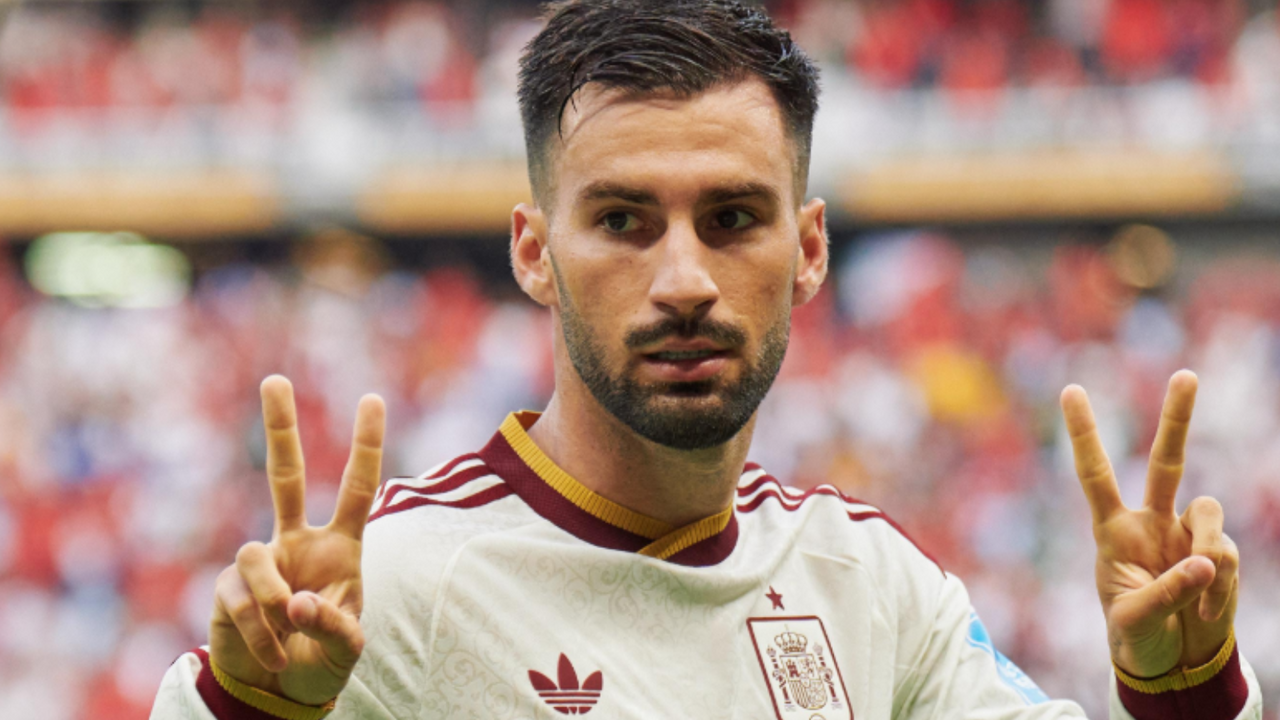 El gol de &Aacute;lex Baena, MVP, clasifica a Espa&ntilde;a como primera y elimina a la Uruguay de Fede Valverde | Fuente: @SEFutbol