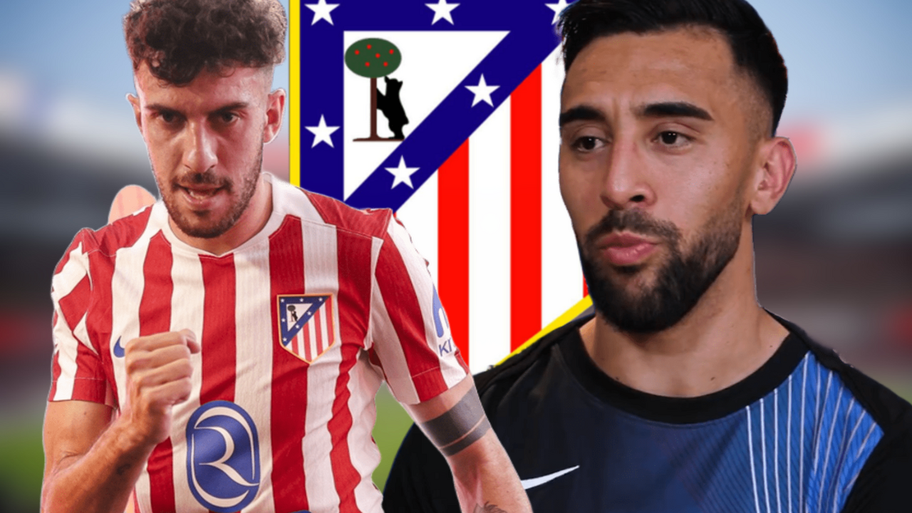 Duelo Ruggeri - Nico | Fuente (@Atleti y Canva)