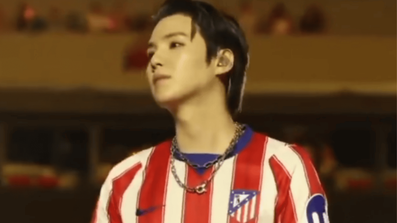 El grupo BTS anunci&oacute; la nueva equipaci&oacute;n del Atl&eacute;tico de Madrid | Fuente (X)