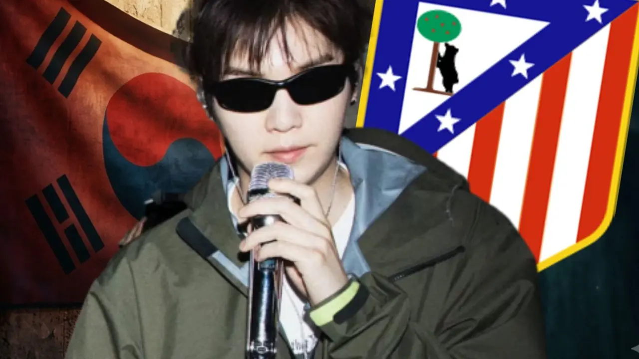 El Atl&eacute;tico se expande en Asia | Fuente (Canva, @agustd)