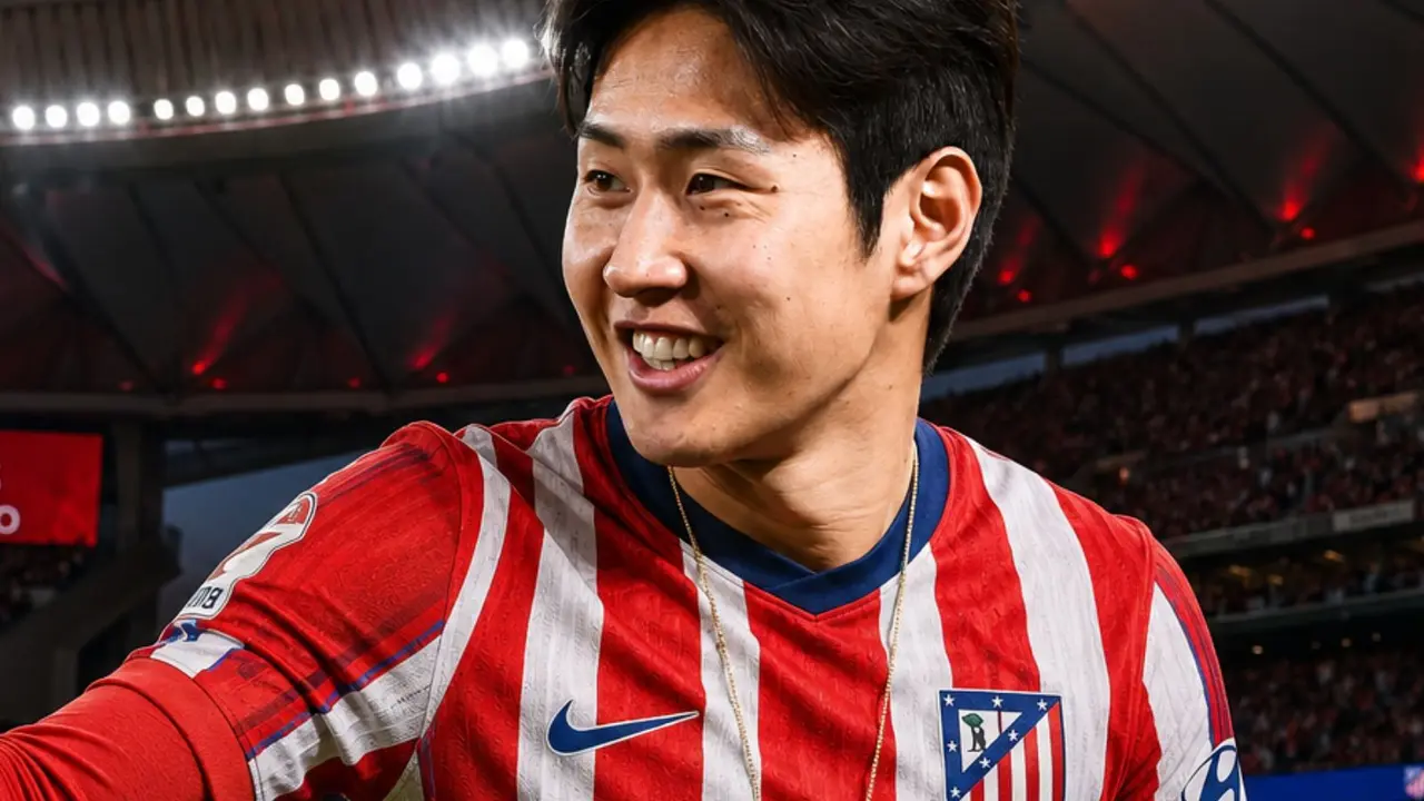 Kang-In Lee se acerca al Metropolitano | Fuente (Canva, Gemini)