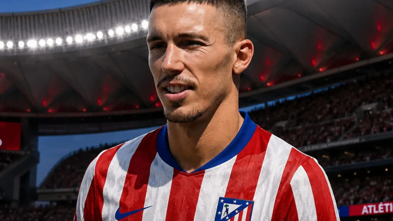 Alejandro Grimaldo ya es rojiblanco | Fuente (Canva, Gemini)