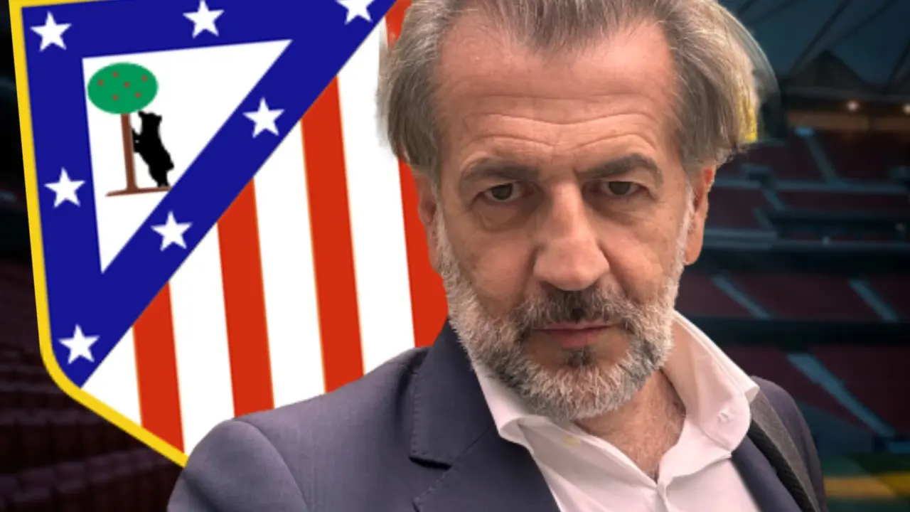 Toni Freixa amenaza al Atl&eacute;tico de Madrid | Fuente (Canva, @tonifreixa)