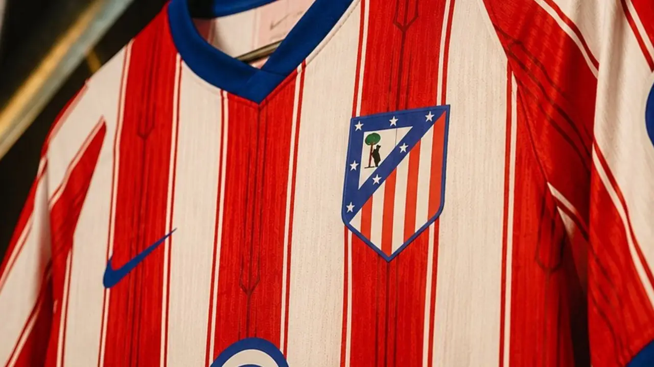 Camiseta del Atl&eacute;tico de Madrid 202627 | Fuente (Twitter)