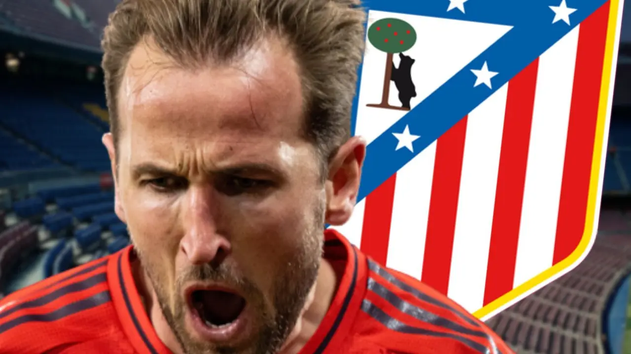 El Bar&ccedil;a repite su estrategia con Harry Kane | Fuente (Canva, @FCBayern)