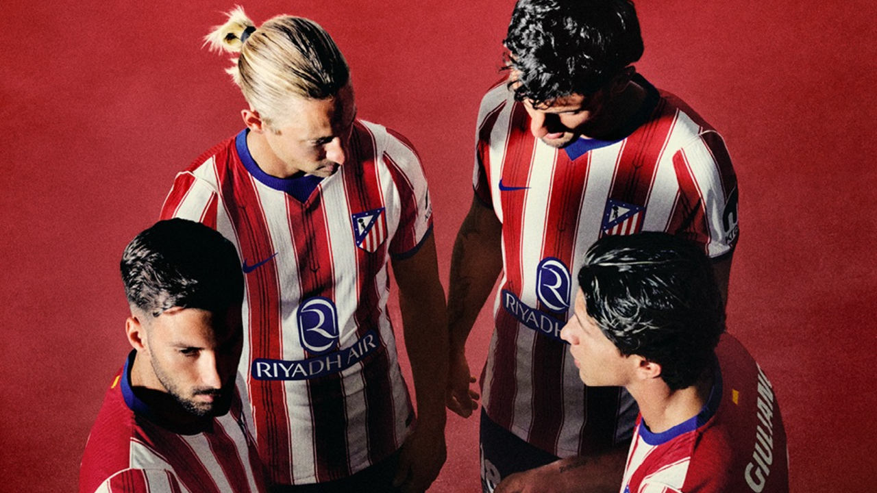 El detalle del Atl&eacute;tico | Fuente (@Atleti)