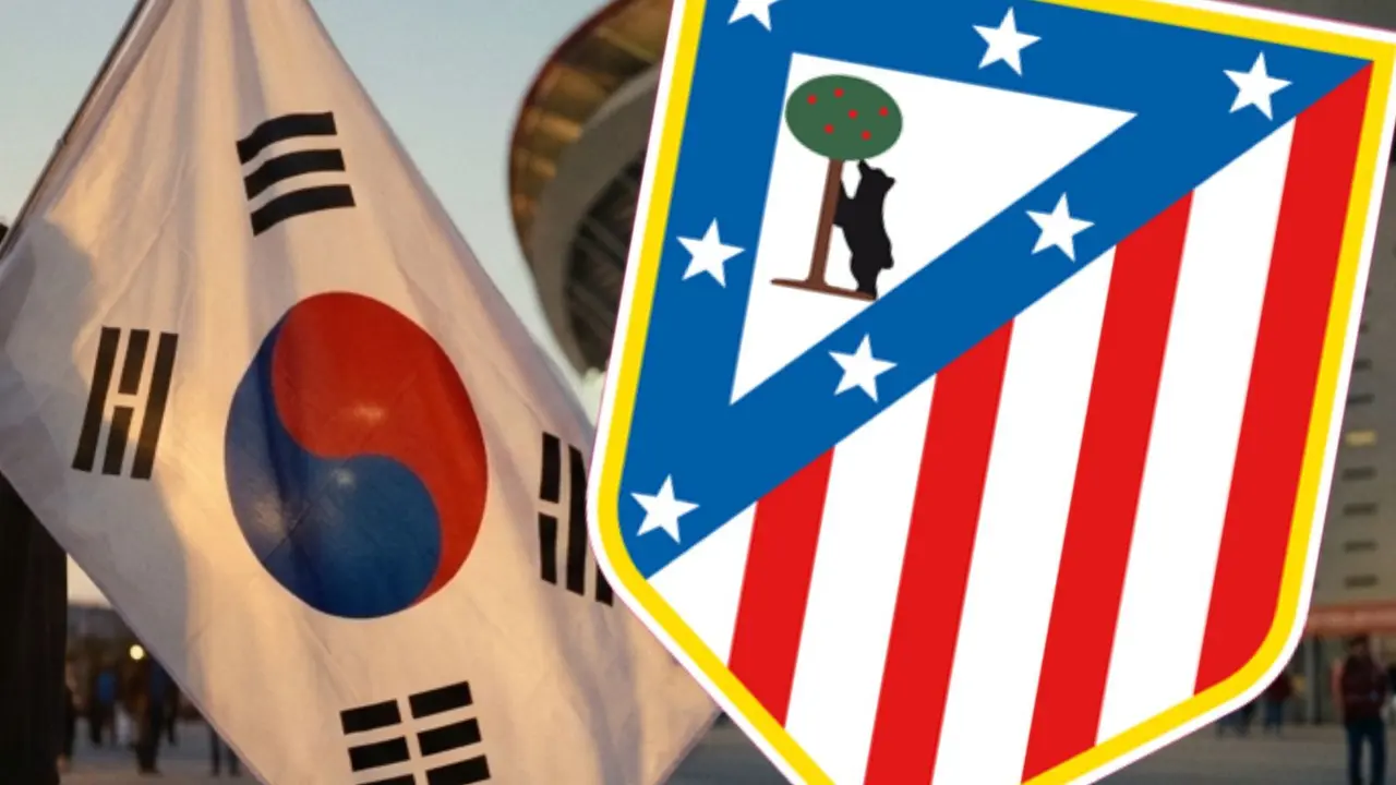 Nueva pe&ntilde;a del Atl&eacute;tico en Corea del Sur | Fuente (Canva, Gemini)