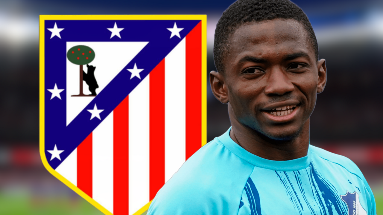 Bazoumans Tour&eacute;, en el radar del Atl&eacute;tico | Fuente (@tsghoffenheim)