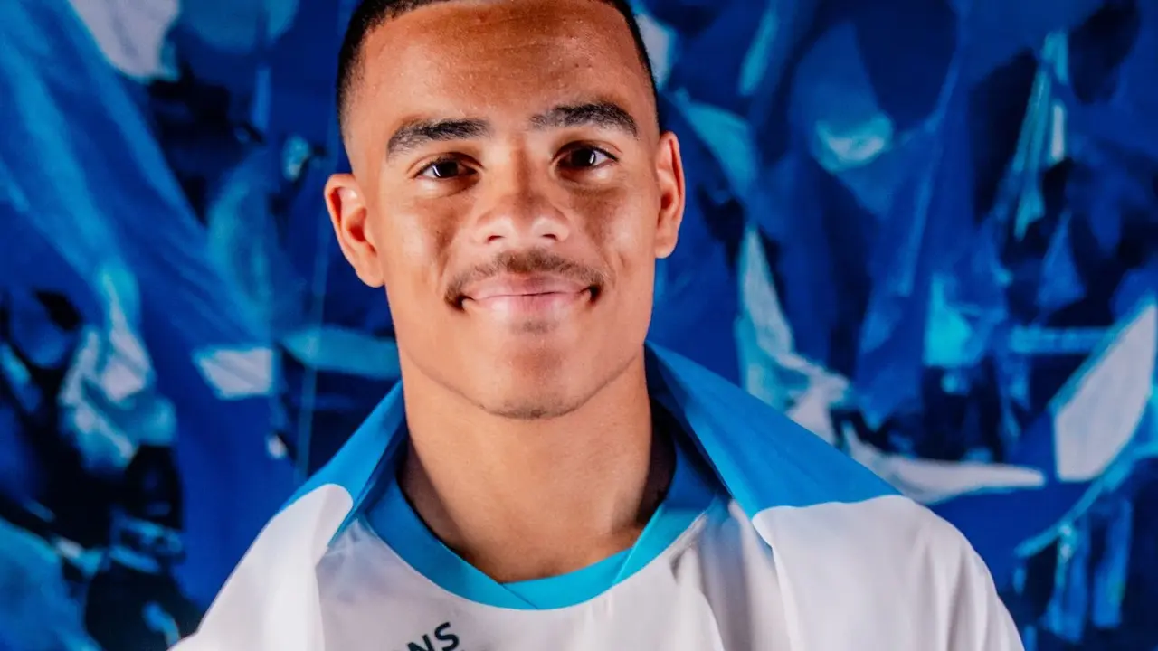 Turqu&iacute;a se indigna con Mason Greenwood | Fuente (@OM_Officiel)
