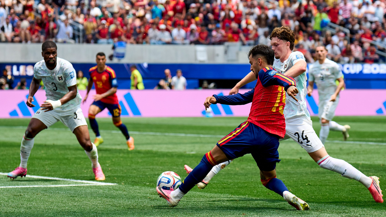 Baena otra vez decisivo fue de lo mejor de la Selecci&oacute;n | Fuente @SEFutbol