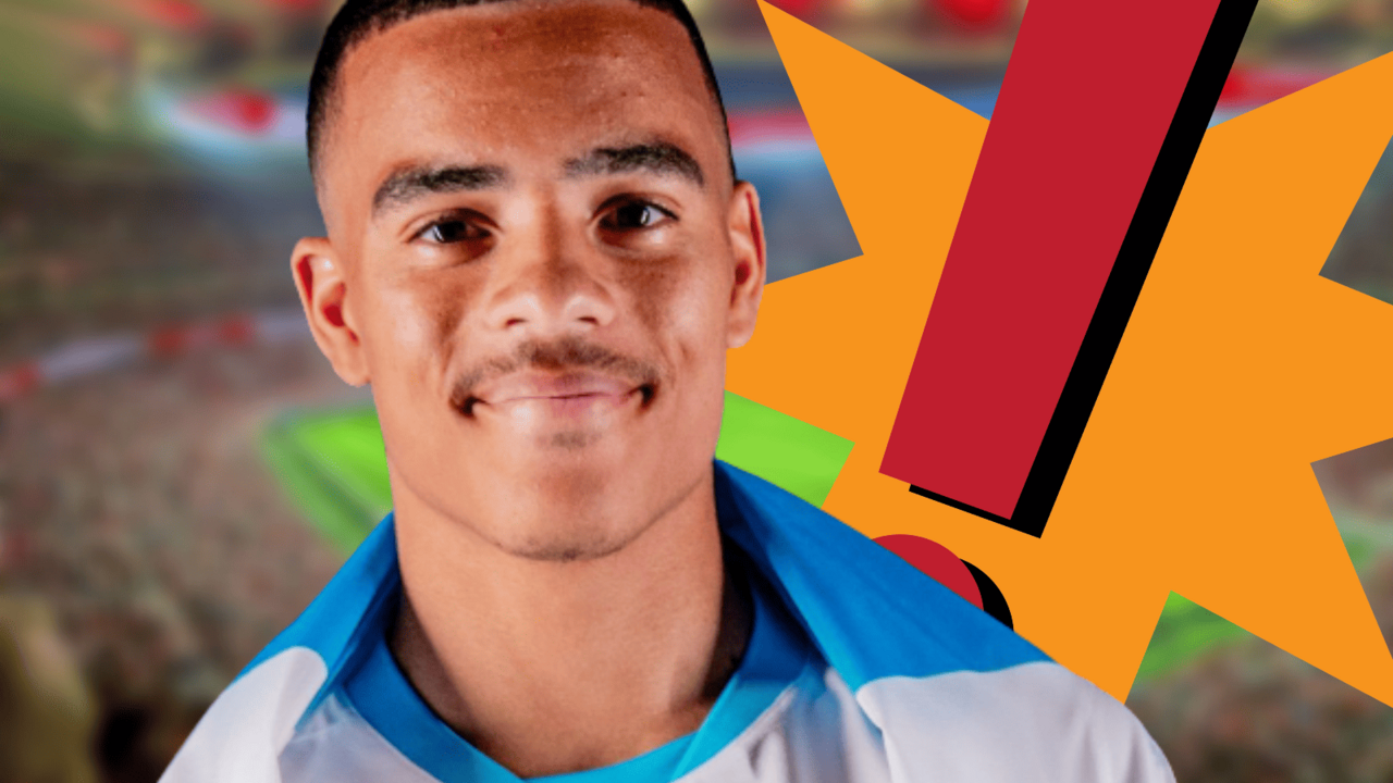 Comunicado sobre Mason Greenwood | Fuente (@OM_Officiel)