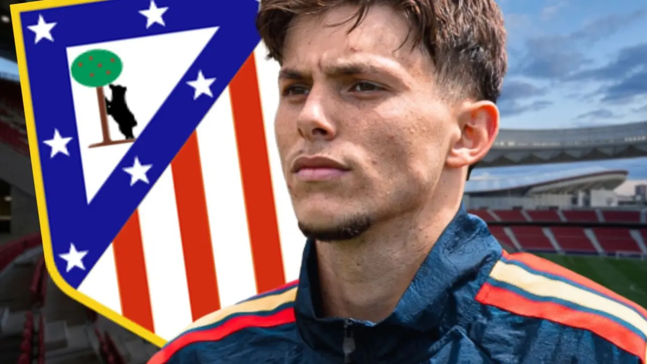 Un canterano del Atl&eacute;tico brilla con Espa&ntilde;a | Fuente (Canva, @sergioesteban)