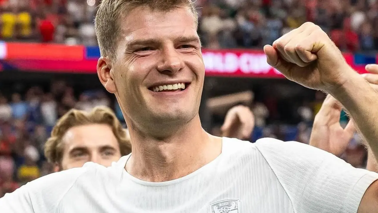 Alexander Sorloth pasa de ronda con Noruega | Fuente (@asorloth)