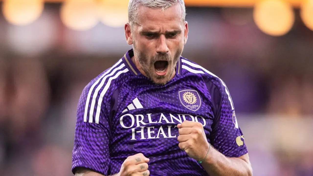 Griezmann debuta en Orlando  Fuente (@orlandocitysc)