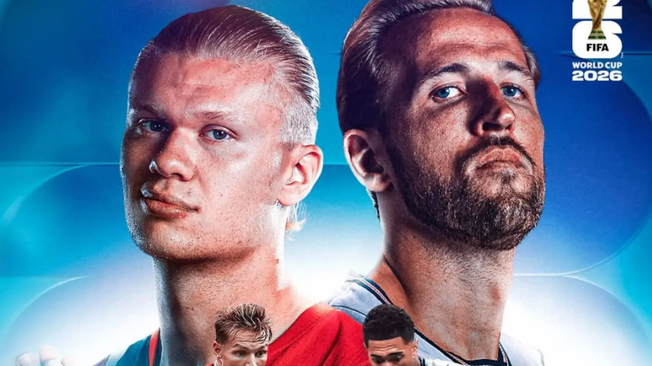 Inglaterra y Noruega se ver&aacute;n las caras en cuartos Fuente @FIFA World Cup Canva
