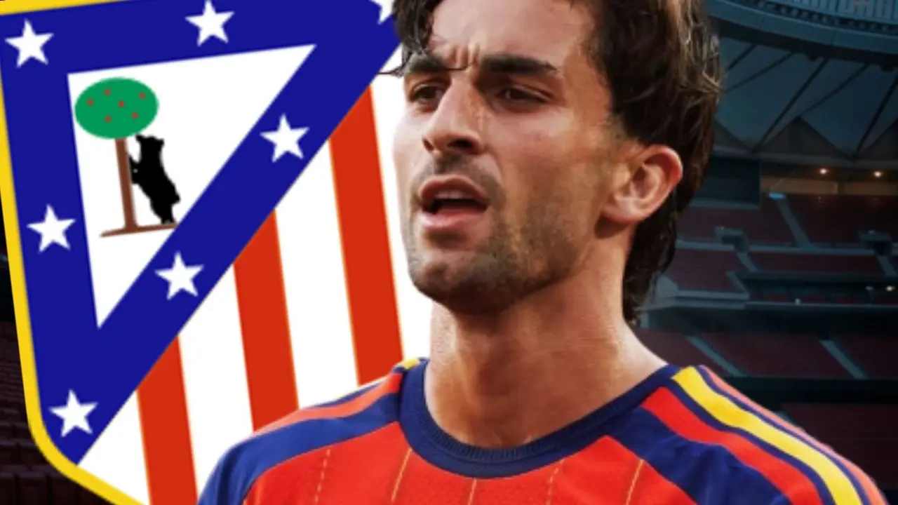 Ferr&aacute;n Torres se aleja del Atl&eacute;tico | Fuente (Canva, @ferrantorres)