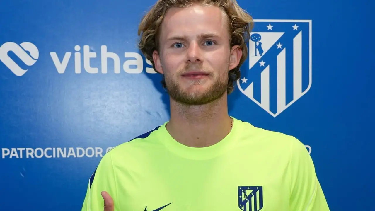 Morten Hjulmand .  Fuente (@Atlet)