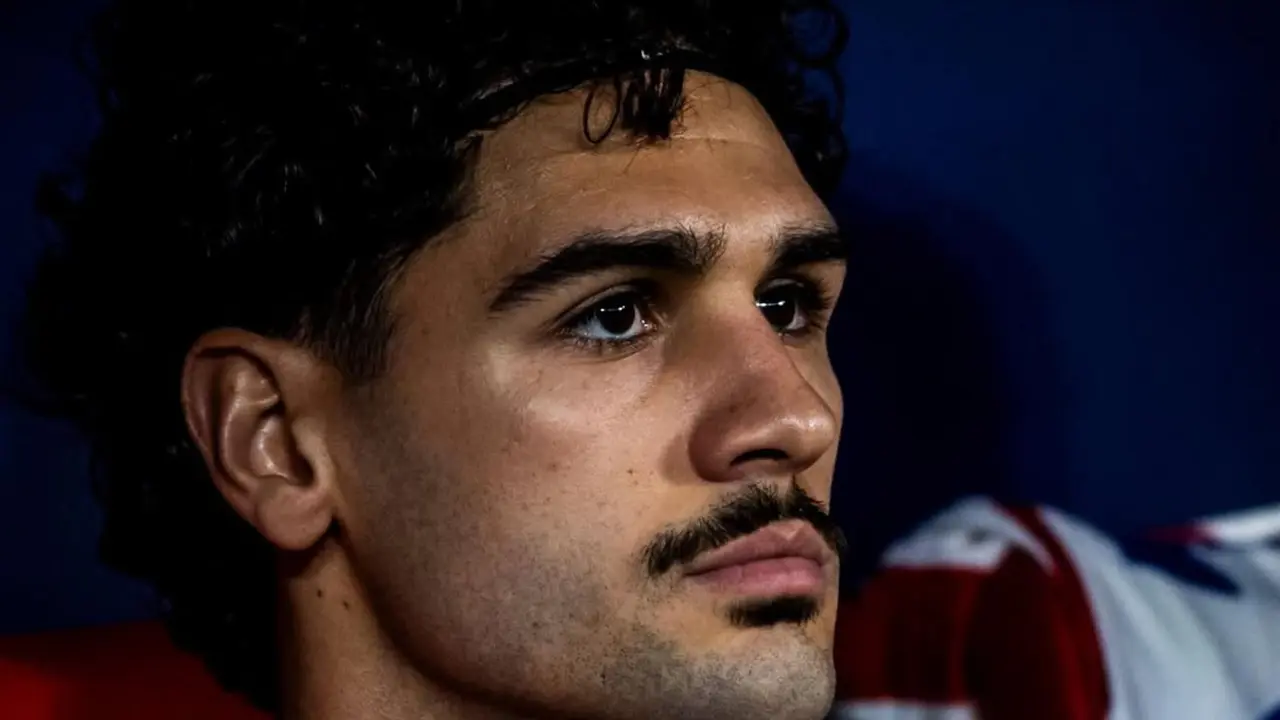 Johnny Cardoso prepara su regreso | Fuente (@johnny_l01)
