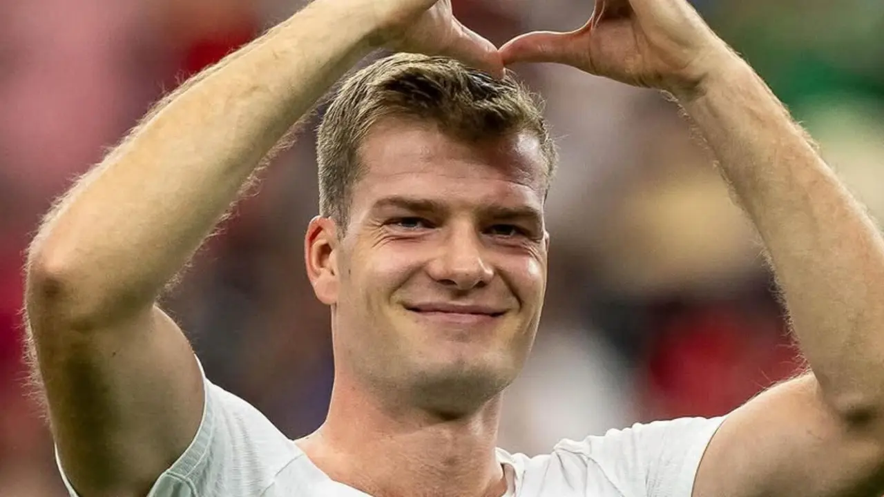 Amenazan a Alexander Sorloth | Fuente (@asorloth)