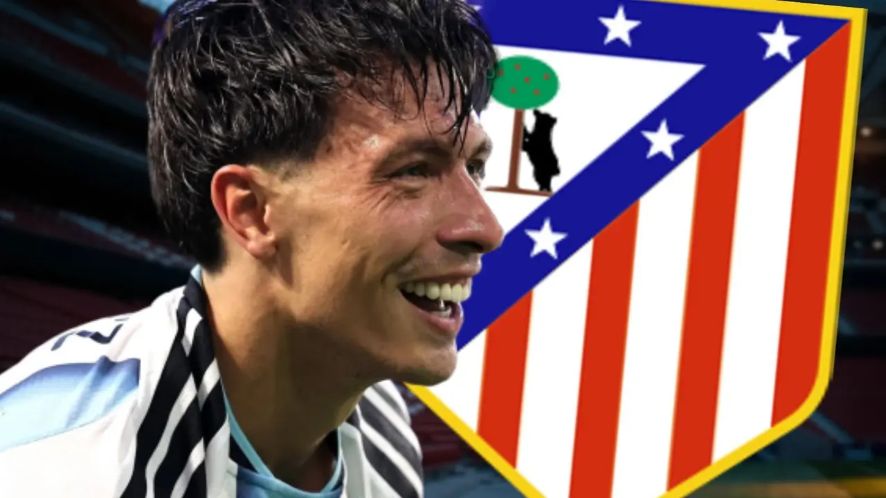 Lisandro Mart&iacute;nez quiere salir de Inglaterra | Fuente (Canva, @lisandromartinez)