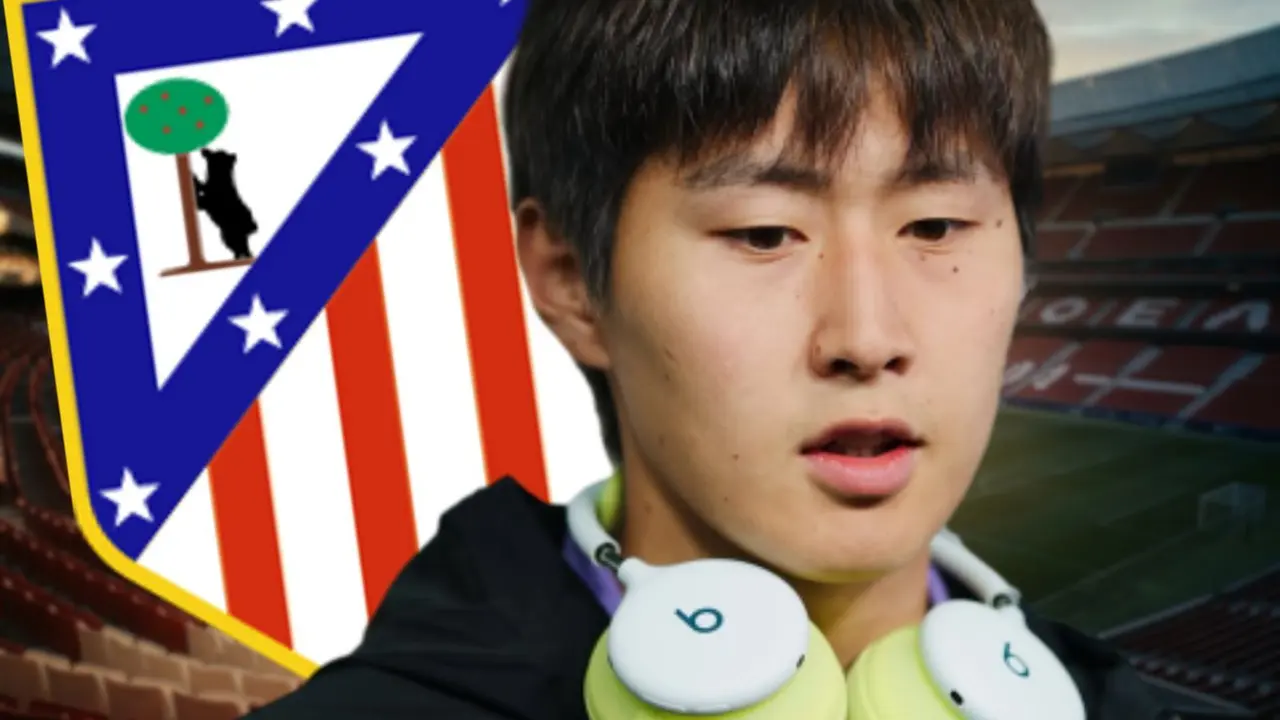 Filtran por error el fichaje de Kang-In Lee | Fuente (Canva, @kanginleeoficial)