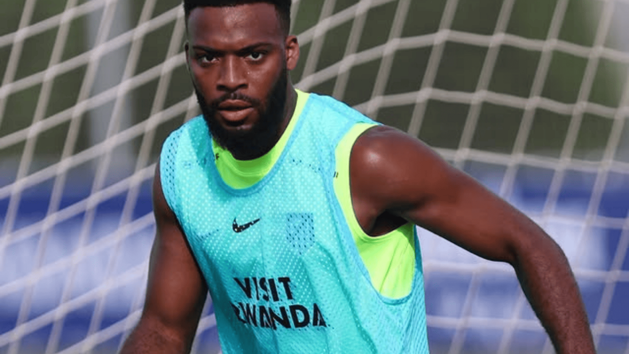 Lemar sorprende en sus entrenamientos en San Rafael | Fuente (@thom_lemar27)