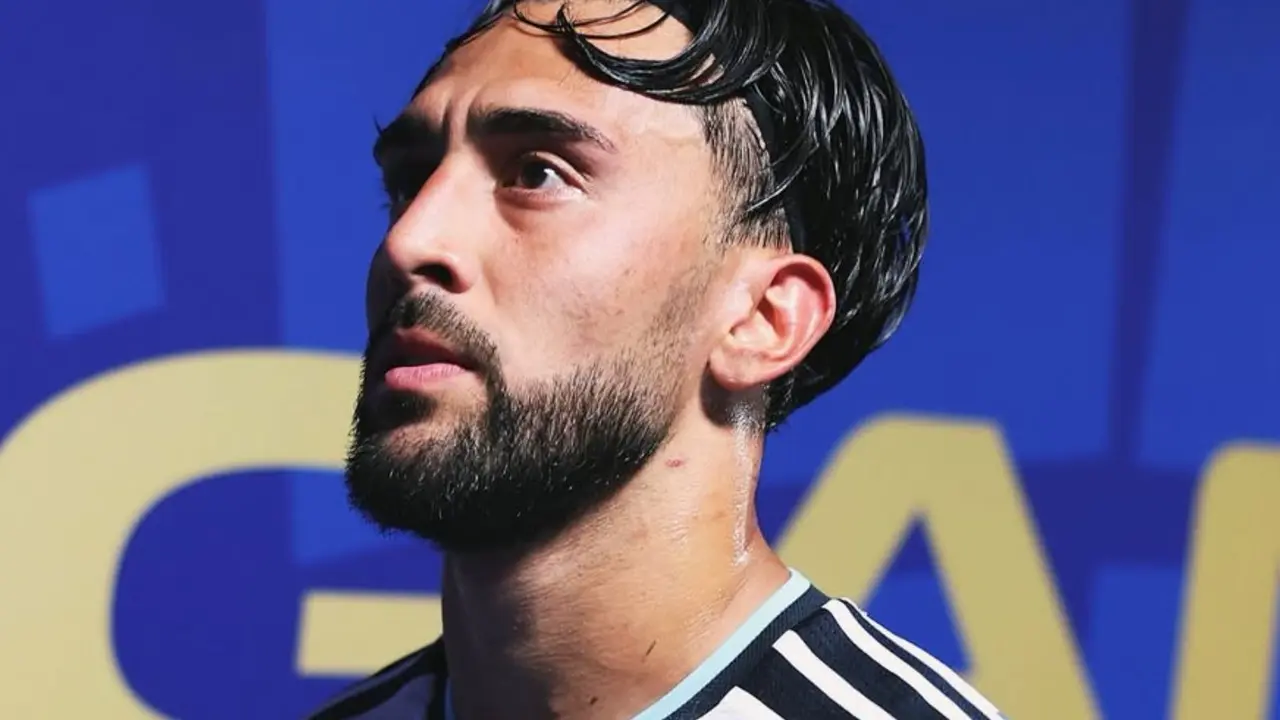 Nico Gonz&aacute;lez mejora a Argentina | Fuente (@nicoigonzalez)