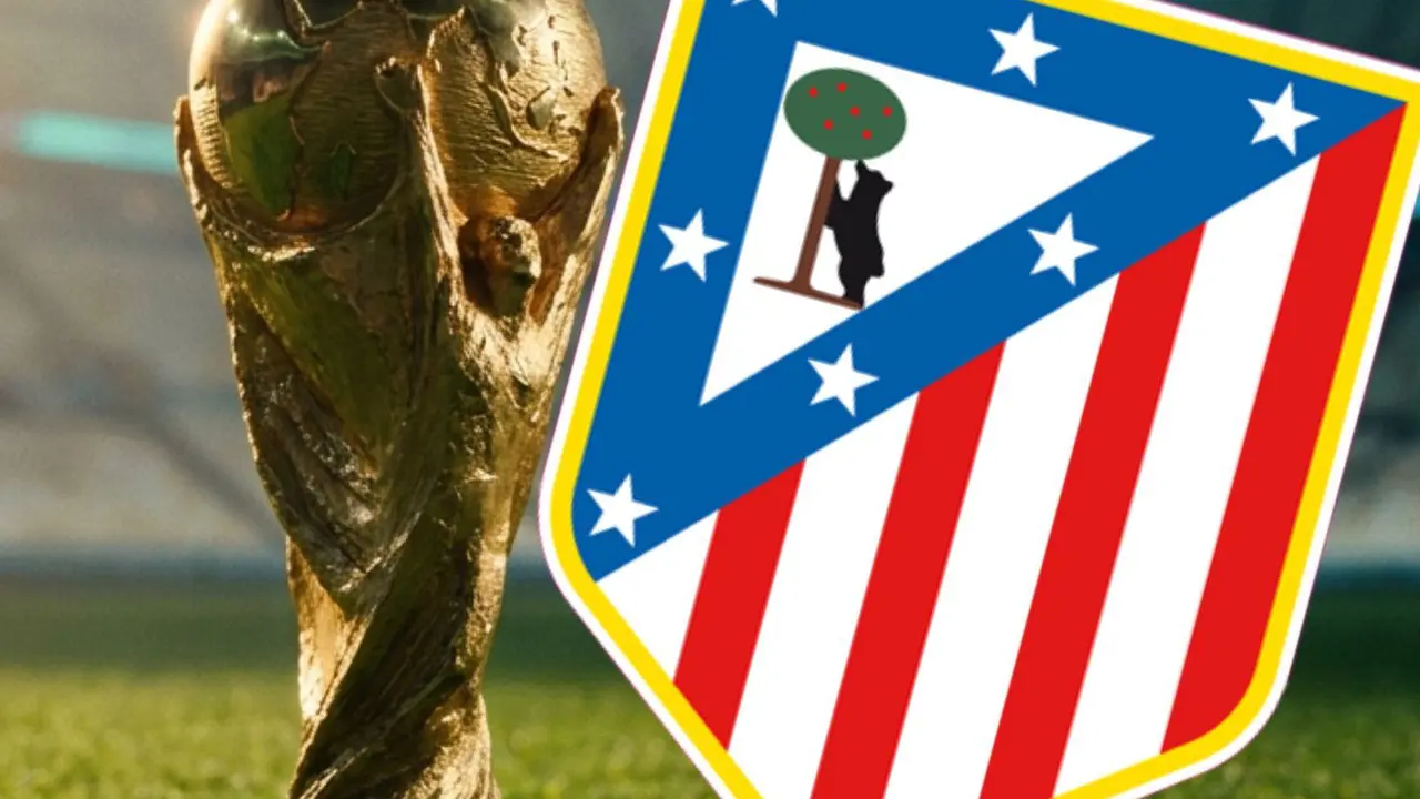 Los colchoneros en la final de la copa del mudo | Fuente: @Atleti