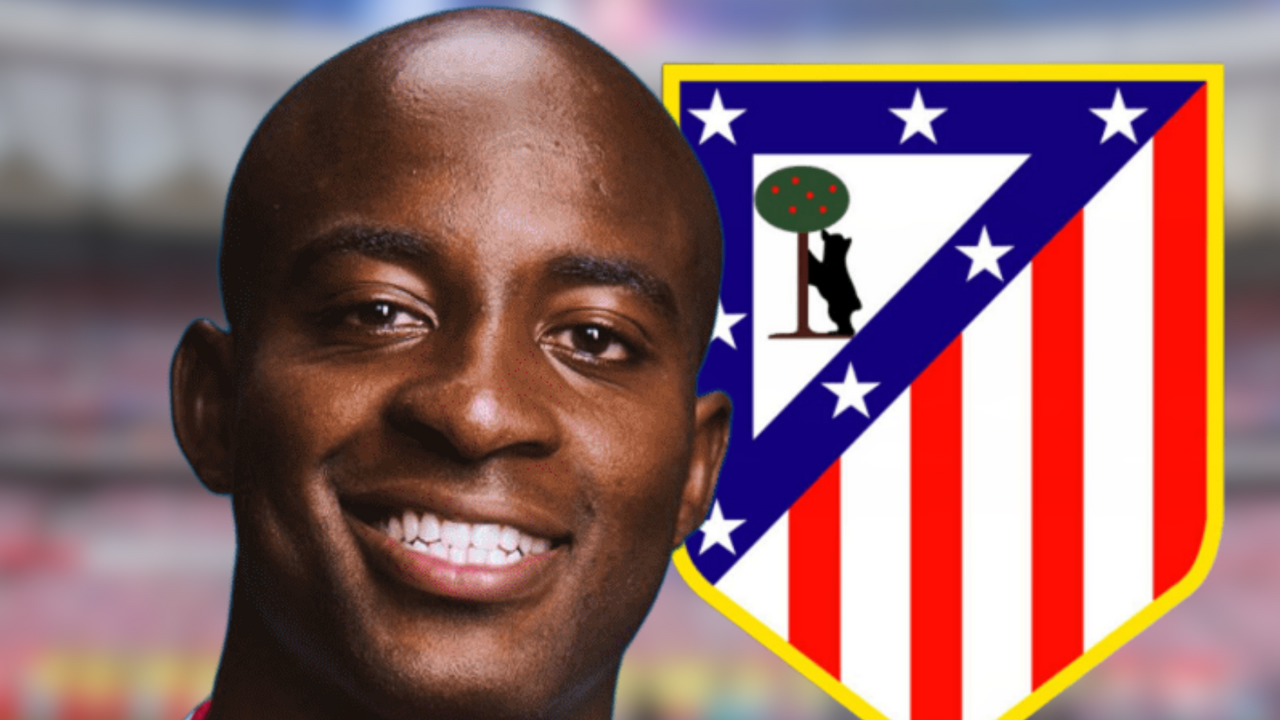 Mateta, en el radar del Atl&eacute;tico | Fuente (@CPFC, @Atleti y Canva)