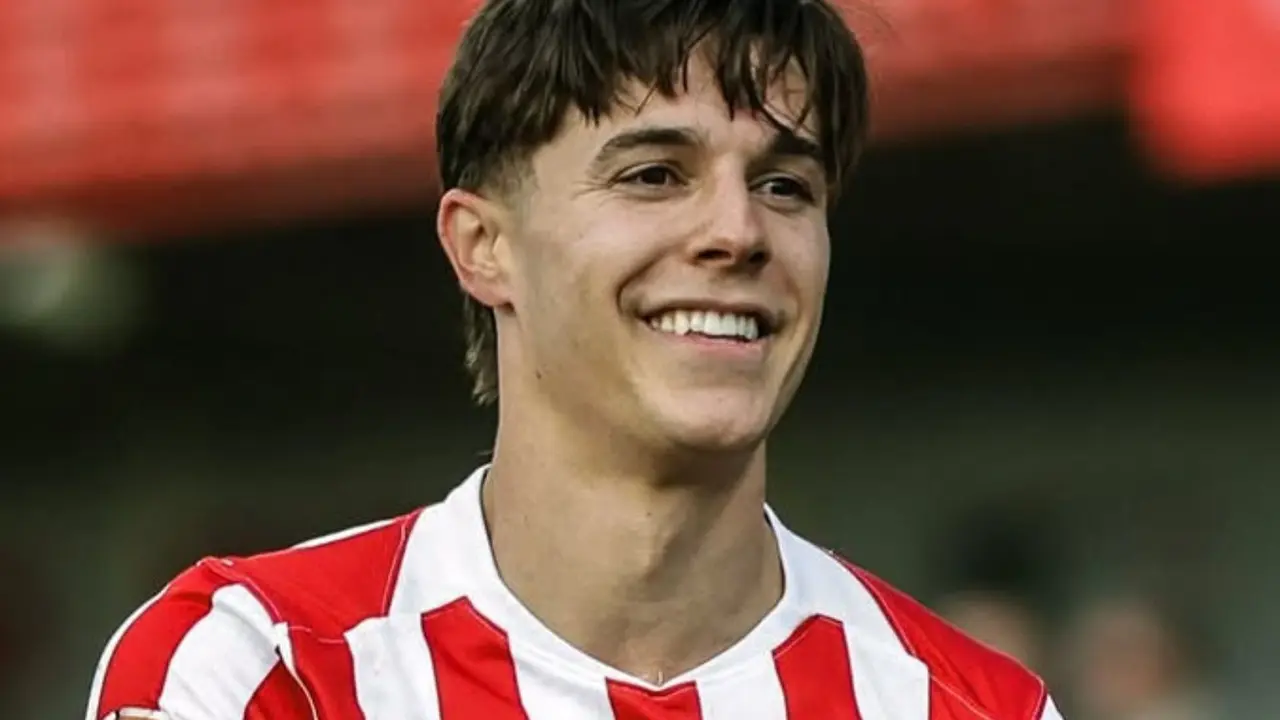 Arnau Ortiz se gana a Simeone | Fuente (@arnauortiz_)