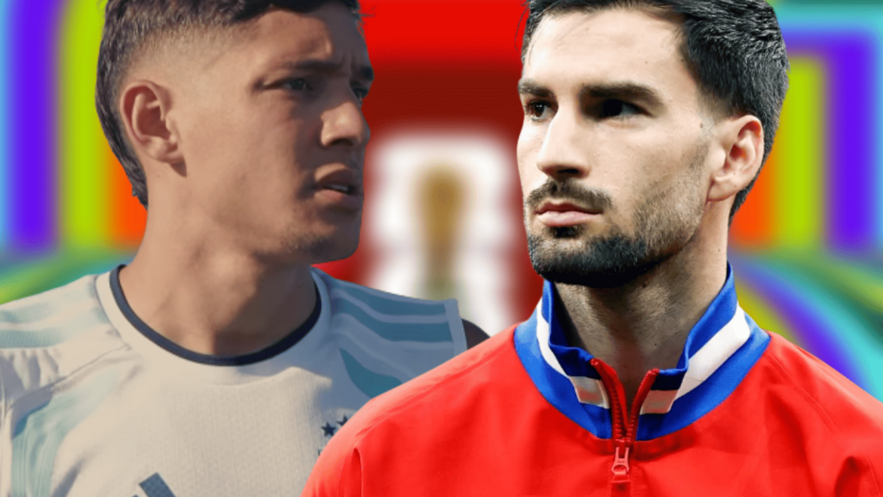 Baena y Molina se ver&aacute;n las caras en la misma banda | Fuente (@alexbbaena, @nahuelmolina35, Canva)