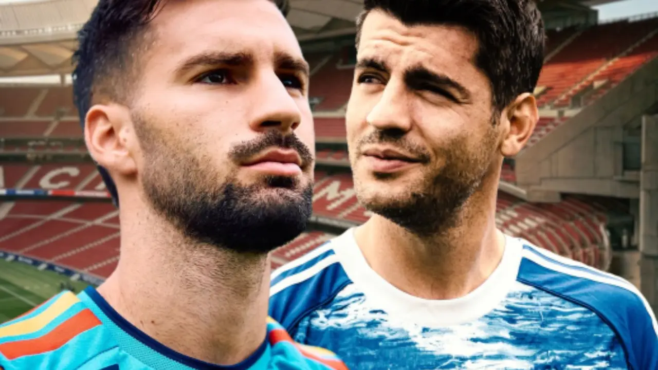 Mensaje de Morata a Baena | Fuente (Canva, @Como_1907 )