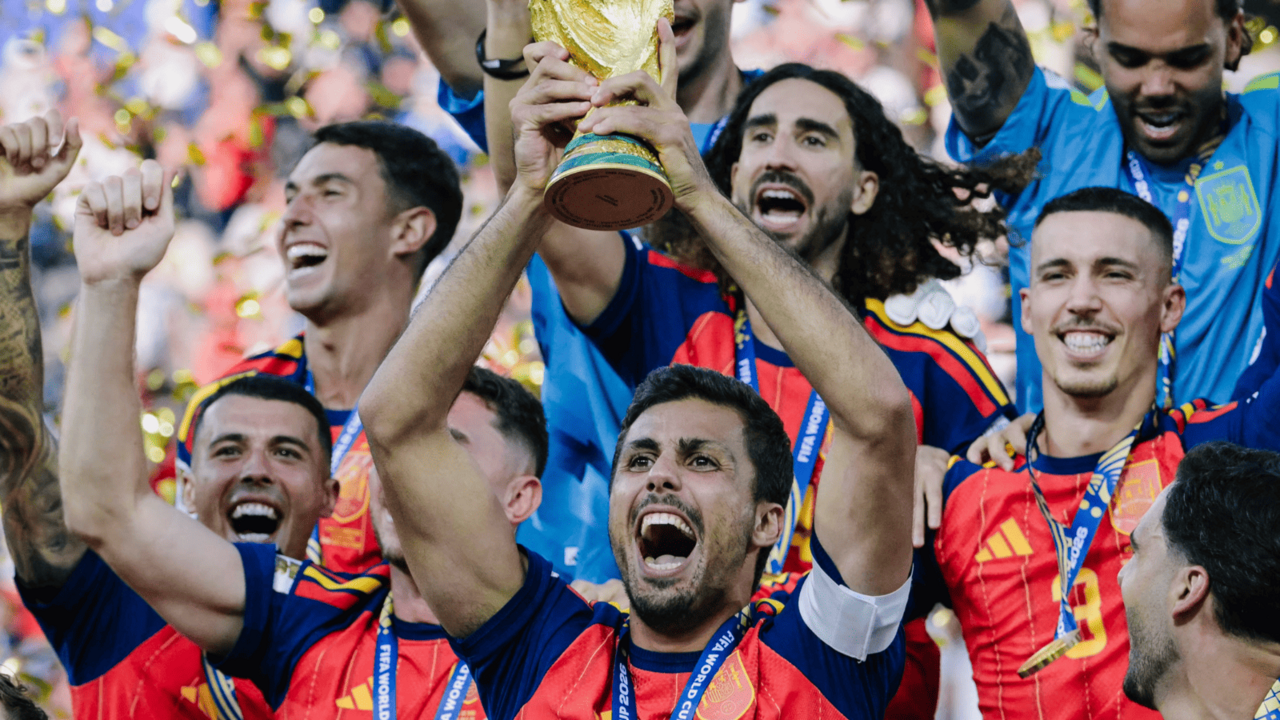 Espa&ntilde;a se proclama como Campeona del Mundo en 2026 | Fuente (X)