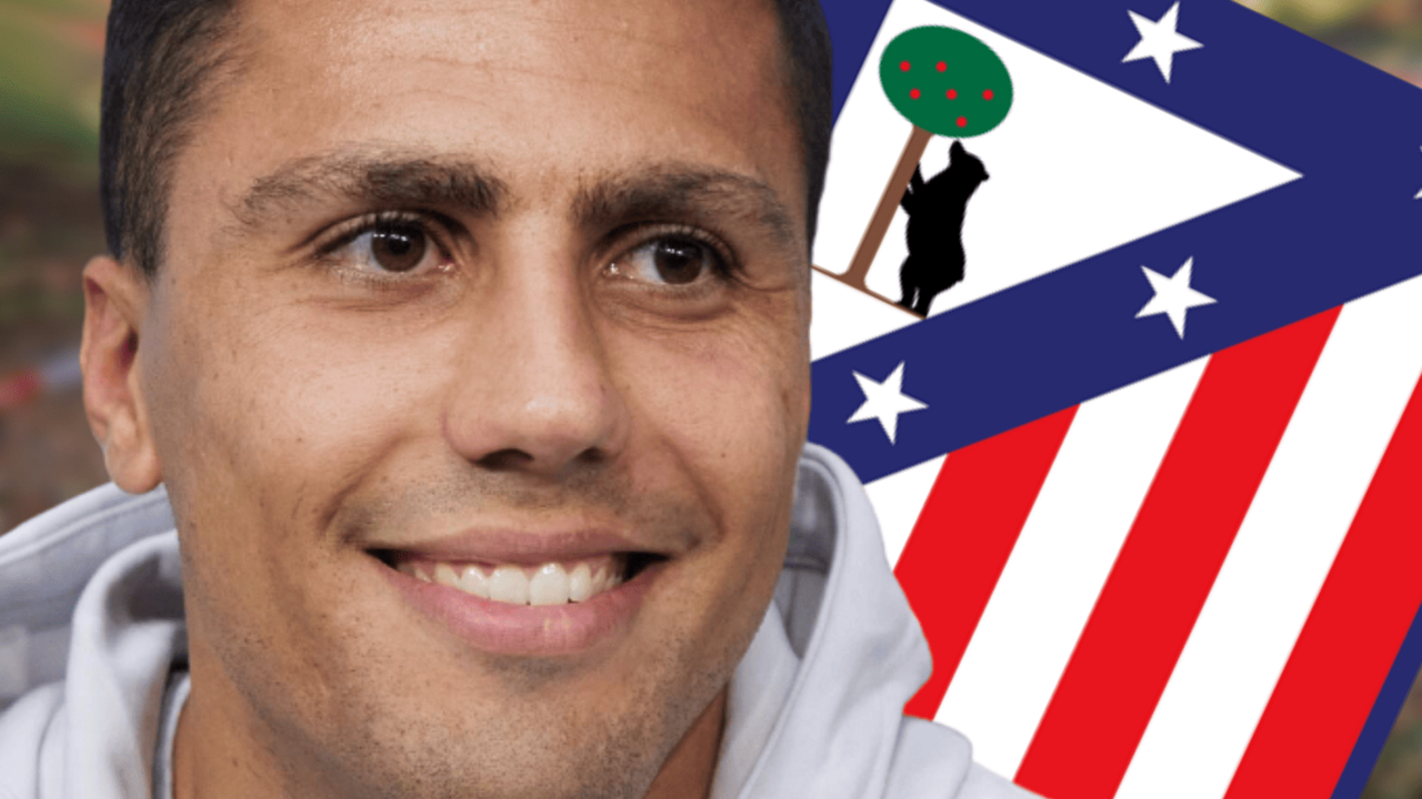 Rodri muestra su lado m&aacute;s rojiblanco | Fuente (X, Canva)