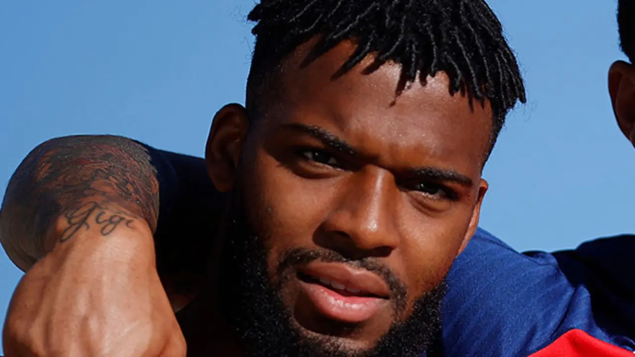 Thomas Lemar busca salida del Atl&eacute;tico | Fuente (@Atleti)