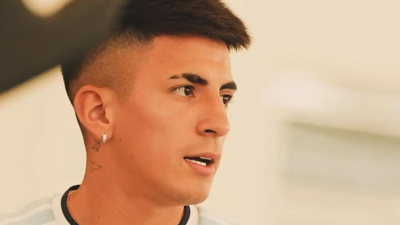 Thiago Almada prepara su salida del Atl&eacute;tico | Fuente (@thiago_almada23)