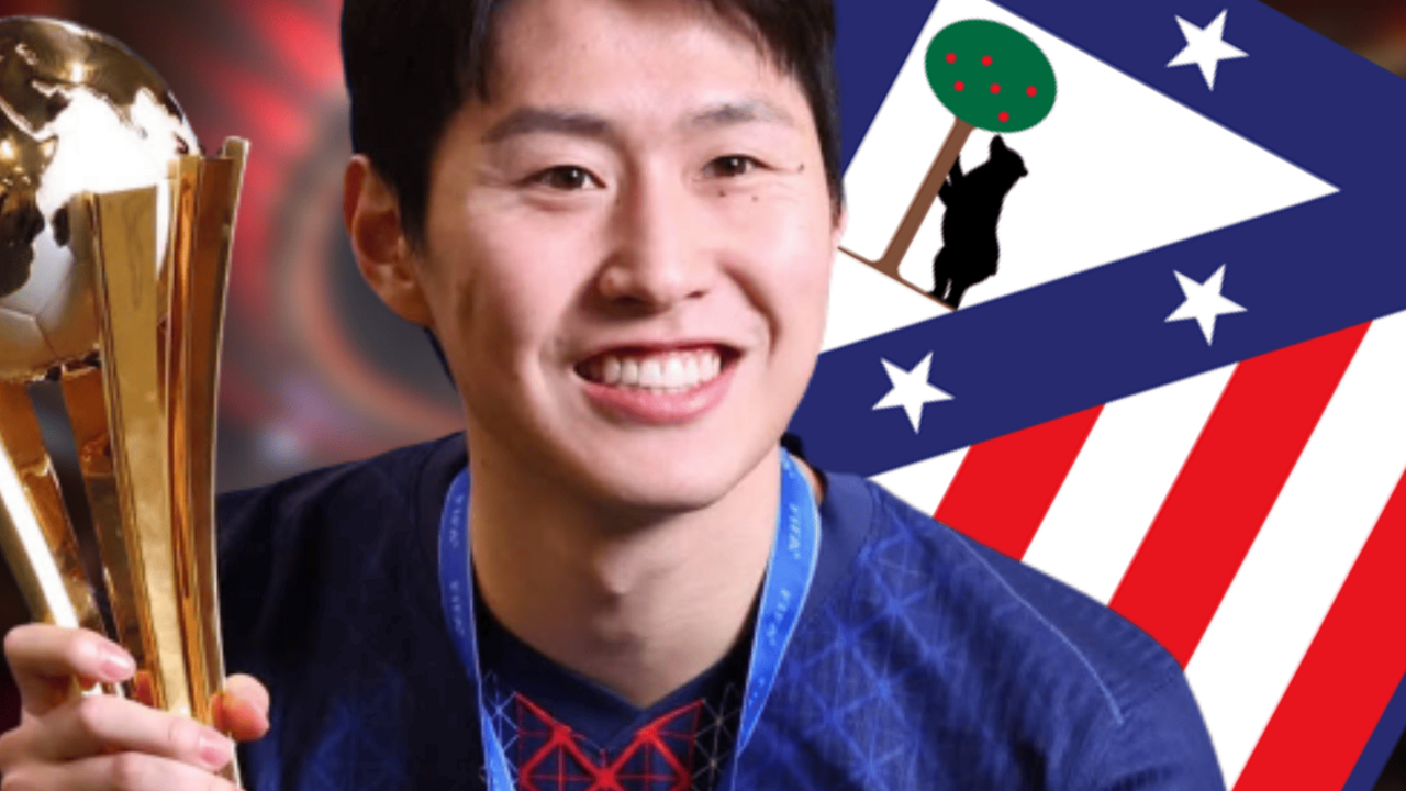 La llegada de Kang-In Lee al Atl&eacute;tico es inminente | Fuente (@PSG, Canva)