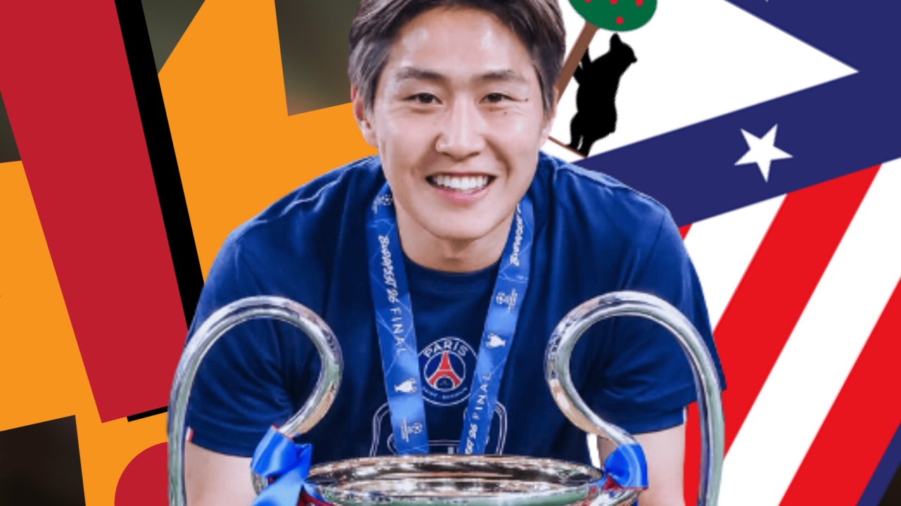 El enorme reto de Kang-In Lee en el Atl&eacute;tico de Madrid | Fuente (@kanginleeoficial, Canva)