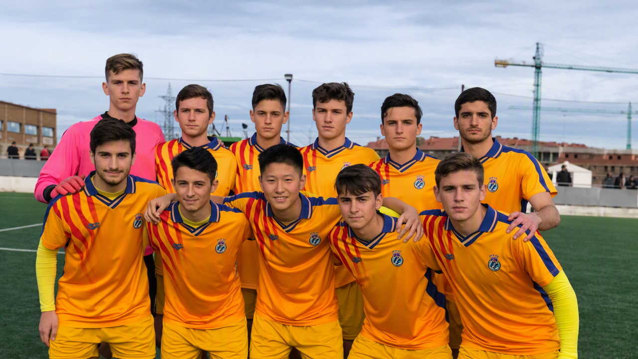 &Aacute;lex Baena y Kang In Lee en la selecci&oacute;n valenciana