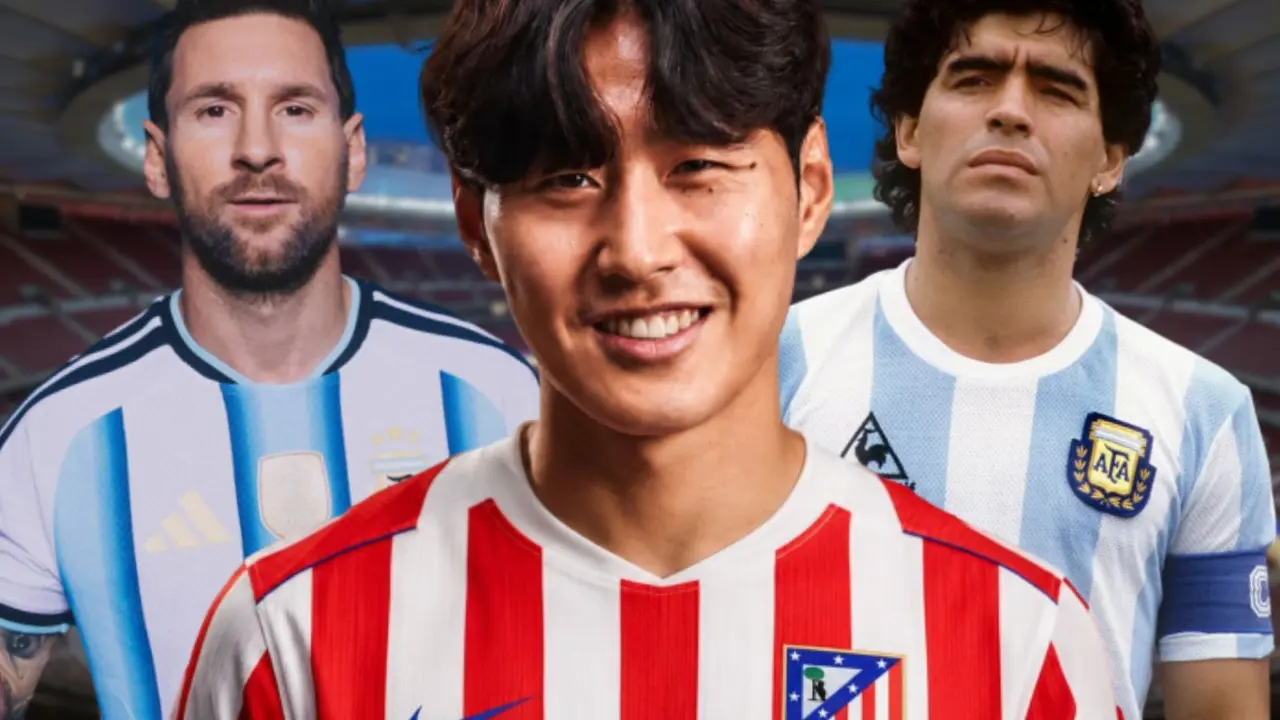 Kang-In comparte premio con Messi y Maradona | Fuente (@Atleti)