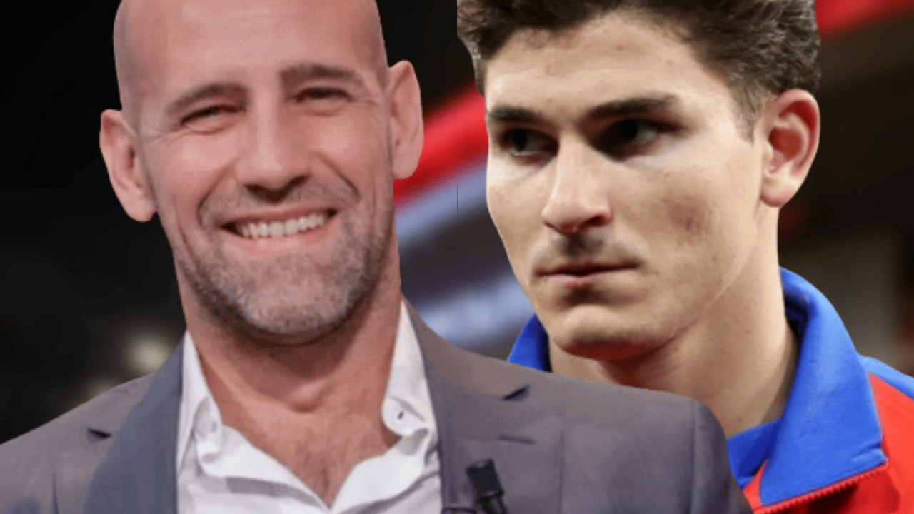 Gonzalo Mir&oacute; habla sobre Juli&aacute;n Alvarez | Fuente (@mirogonzalo, @juliaanalvarez, Canva)