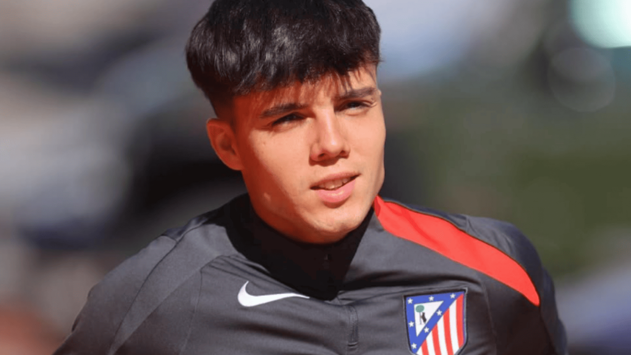 Julio D&iacute;az saldr&aacute; del Atl&eacute;tico de Madrid | Fuente (@julio_diiaaz03)