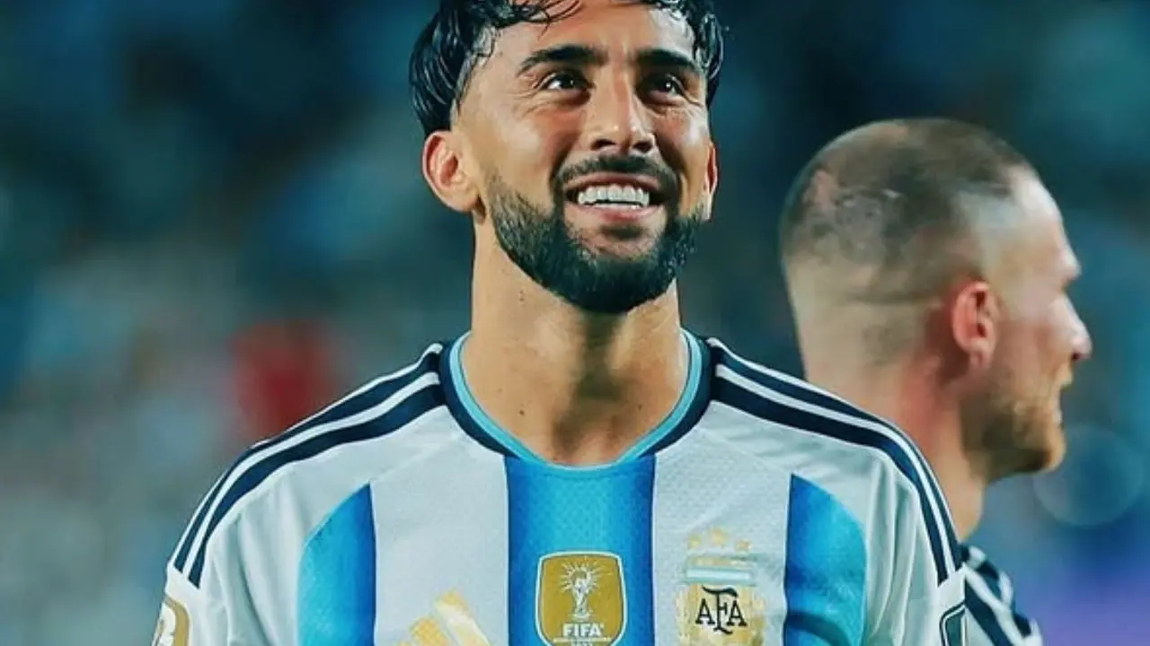 Nico Gonz&aacute;lez sue&ntilde;a con regresar al Atl&eacute;tico | Fuente (@nicoigonzalez)