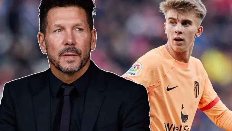 Duro varapalo para Simeone. (Fuente: @Atleti / Canva)