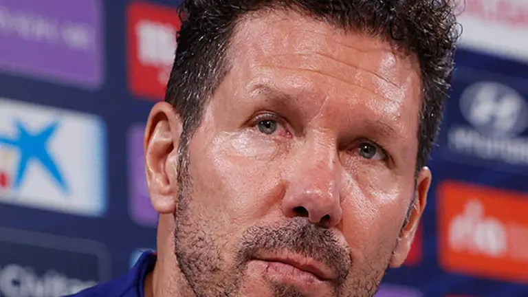 La lista de convocados de Simeone | Fuente: (@Atleti)