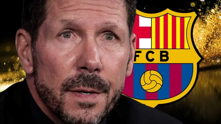 Simeone roba al Barcelona un deseo