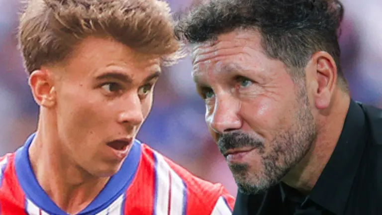 Simeone busca compa&ntilde;ero para Pablo Barrios